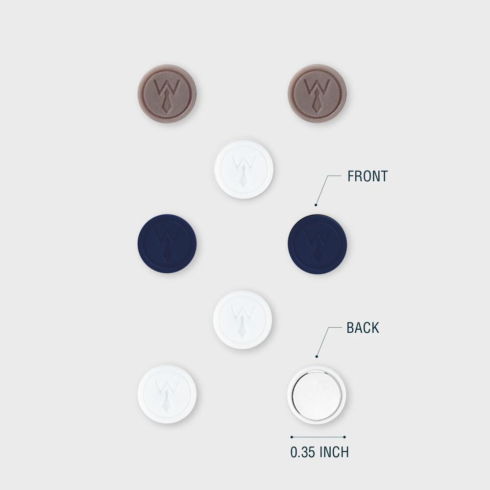 WURKIN STIFFS Magnetic Power Buttons - Picture 3 of 10